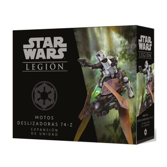 Asmodee Juego de mesa star wars legión: motos deslizadoras 74-z pegi…