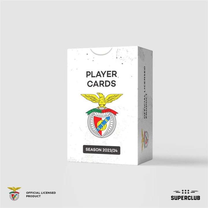 Asmodee Superclub Benfica Player Cards 2023-24 Board Game English…