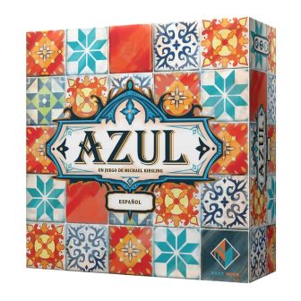 Asmodee Juego de mesa azul pegi 8 (NMG60010ES)