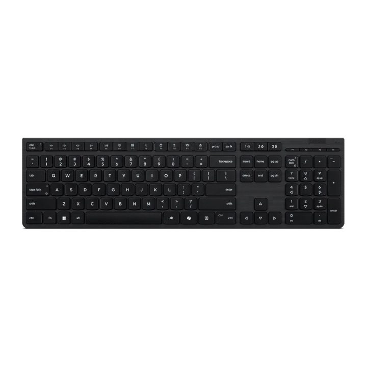 Lenovo 4Y41R64533 Home / Office RF Wireless + Bluetooth Keyboard…