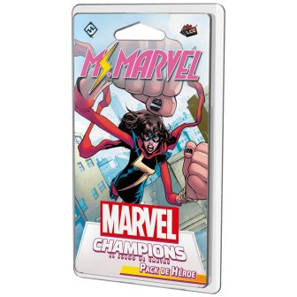 Asmodee Jogo de tabuleiro Marvel Champions ms Marvel PEGI 14 (MC05ES)