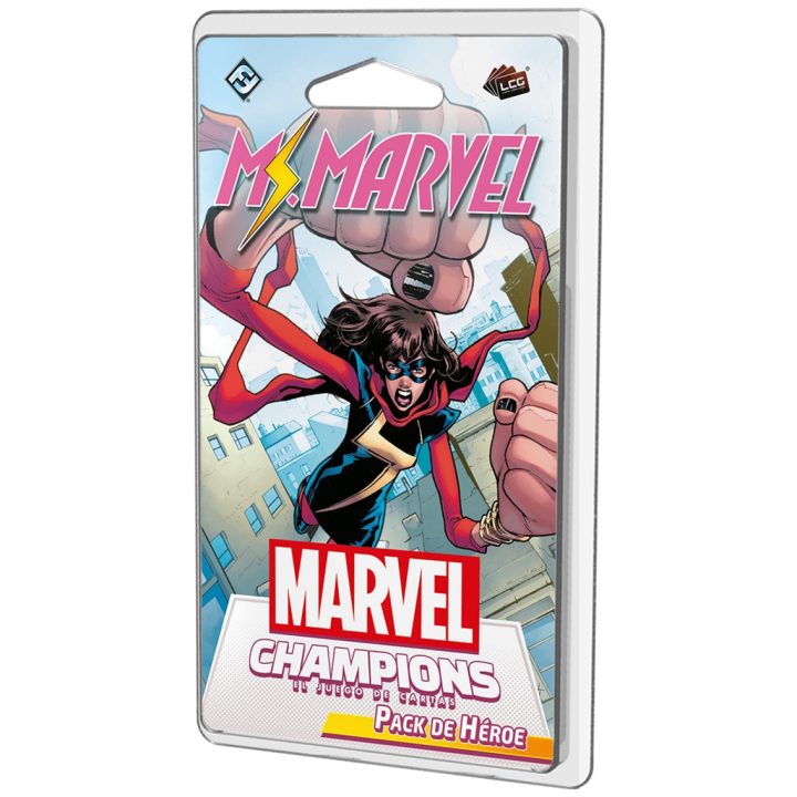 Asmodee Marvel Champions: The Card Game Board Game PEGI 14 (MC05ES)