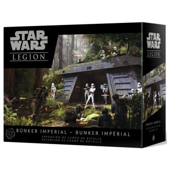 Asmodee Jogo de tabuleiro Star Wars Legion: Bunker Imperial PEGI 14…