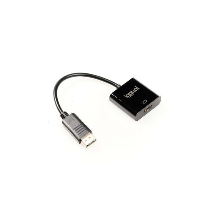 iggual Adaptador DisplayPort (M) a HDMI (H)