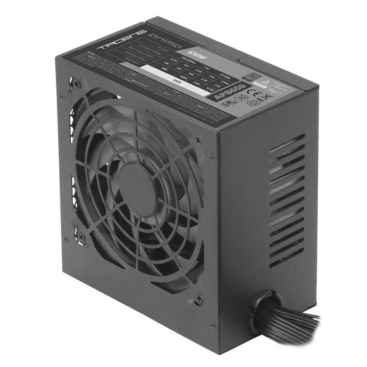 Tacens Anima APB650, PC ATX Power Supply 650W, 80Plus Bronze…