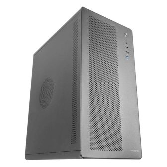 Tacens 2AEROM Mini Tower PC Case Black