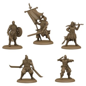 Asmodee Juego de mesa cancion de hielo y fuego: hostigadores de los…