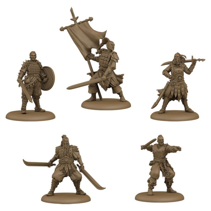 Asmodee Jogo de tabuleiro A Canção de Gelo e Fogo: Harcadores dos…