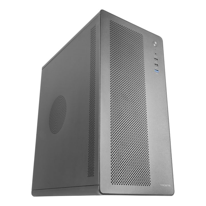 Tacens 2AEROM Mini Tower PC Case Black