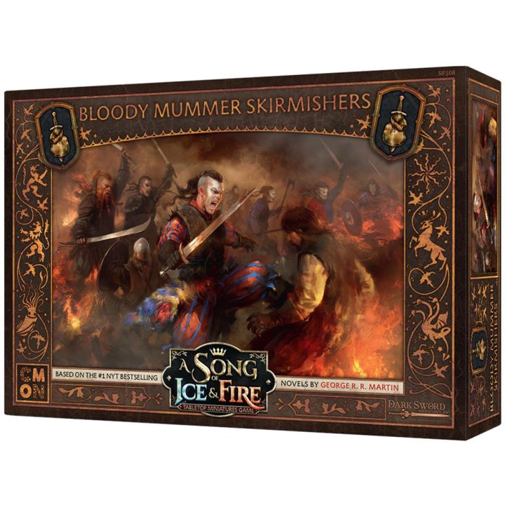 Asmodee Juego de mesa cancion de hielo y fuego: hostigadores de los…