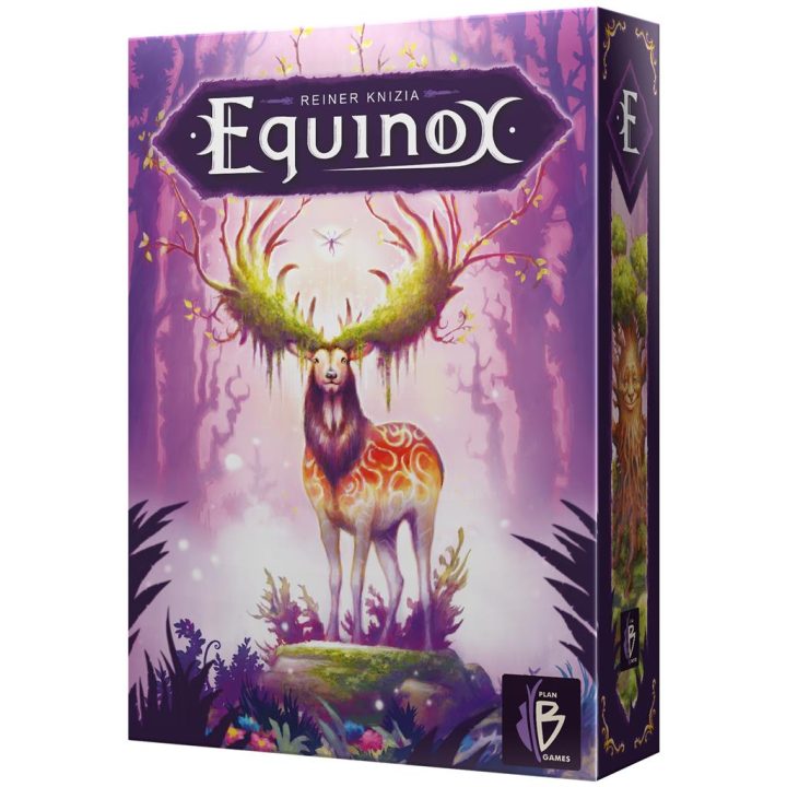 Asmodee Jogo de tabuleiro Equinox edição roxa PEGI 8 (PBG40070ES)