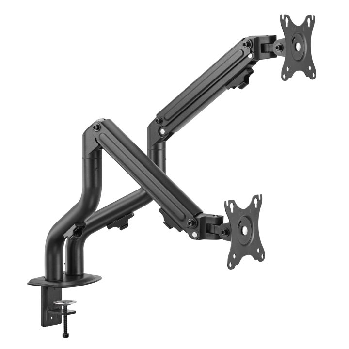 iggual SPMP02 Suporte de pinça para 2 monitores 17"-32"pro