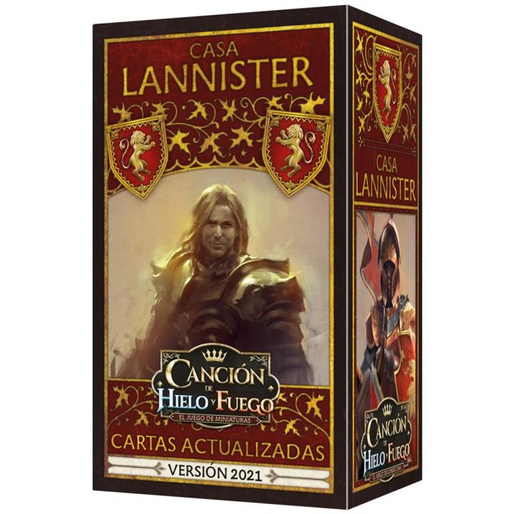 Asmodee A Song of Ice and Fire Board Game: Lannister Faction Pack…