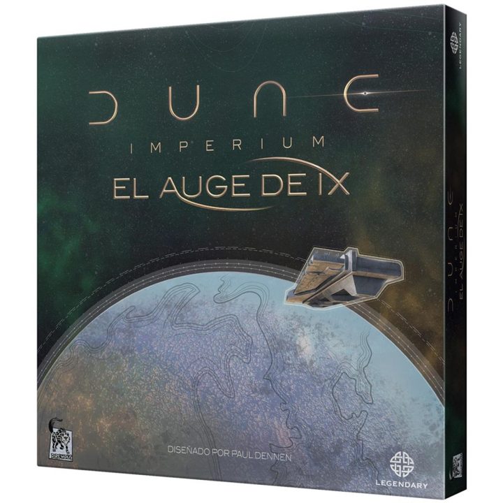 Asmodee Board Game Dune Imperium: The Rise of Ix PEGI 13 (DWDI02ES)