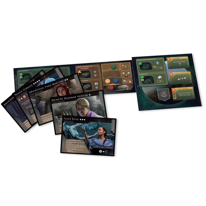 Asmodee Jogo de tabuleiro Dune Imperium: A Ascensão de Ix PEGI 13…