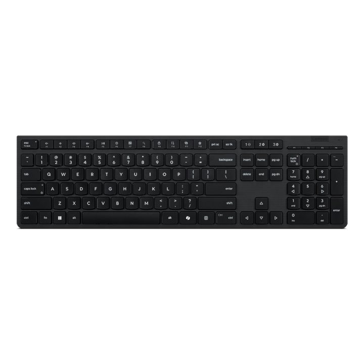 Lenovo 4Y41R64533 teclado Casa / Escritório RF Wireless + Bluetooth…