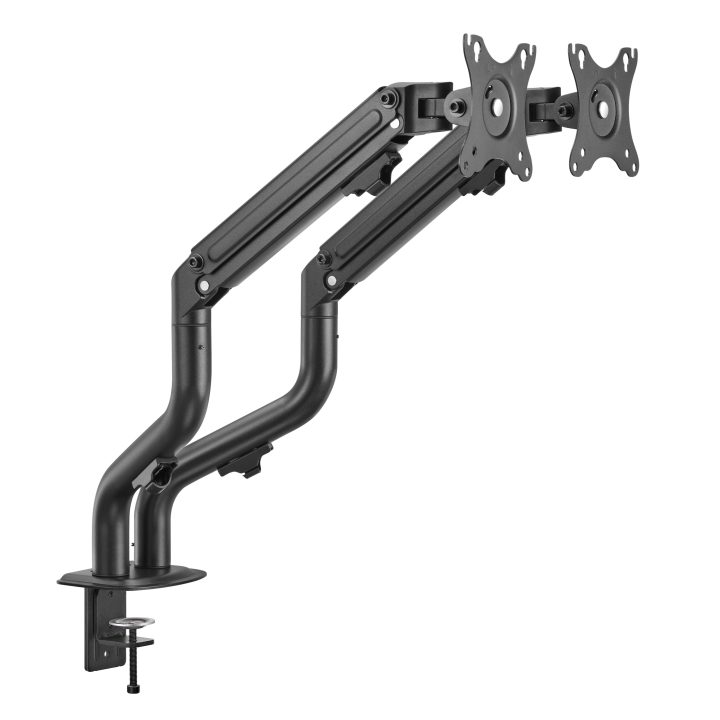 iggual SPMP02 Soporte pinza 2 monitores 17"-32"pro