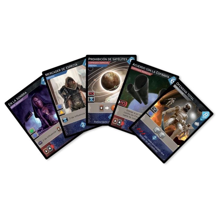 Asmodee Jogo de tabuleiro Dune Imperium: A Ascensão de Ix PEGI 13…