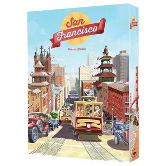 Asmodee Juego de mesa san francisco pegi 12 (RESF01ES)