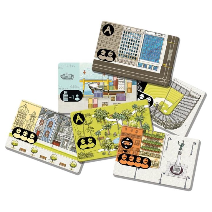 Asmodee Jogo de tabuleiro San Francisco PEGI 12 (RESF01ES)