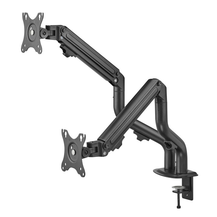 iggual SPMP02 Suporte de pinça para 2 monitores 17"-32"pro
