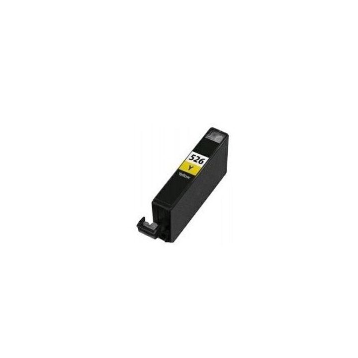 Cartucho de tinta compatível Dayma para Canon CLI526 amarelo 450 pág…