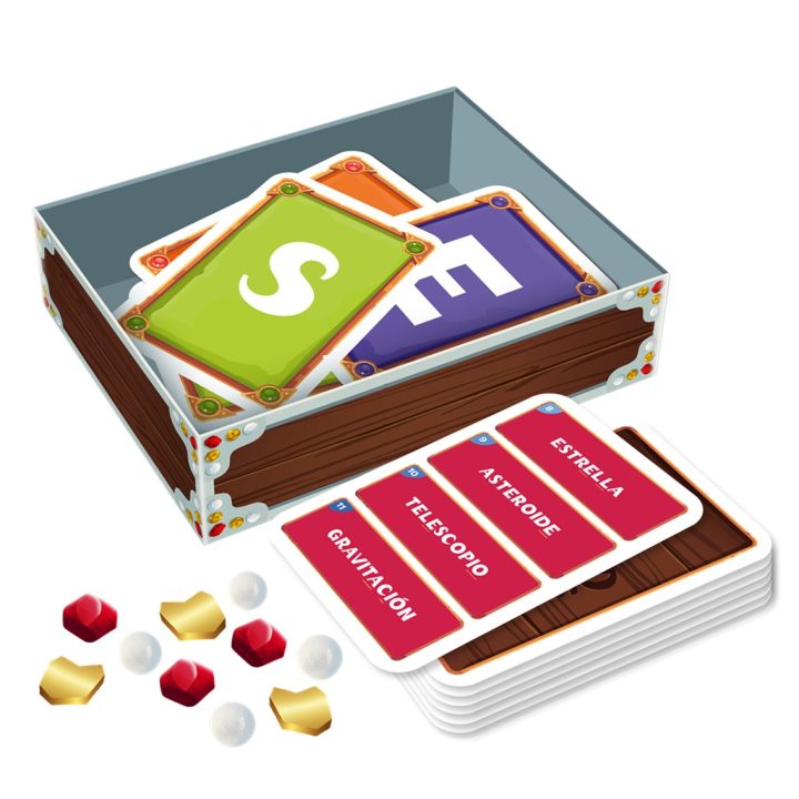 Asmodee Juego de mesa speed letters pegi 7 (SPLE01ES)
