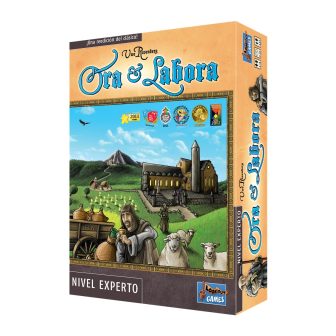 Asmodee Jogo de tabuleiro ora et labora idade recomendada 12 anos…