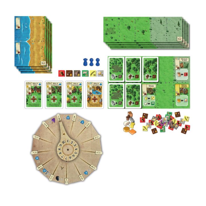 Asmodee Jogo de tabuleiro ora et labora idade recomendada 12 anos…