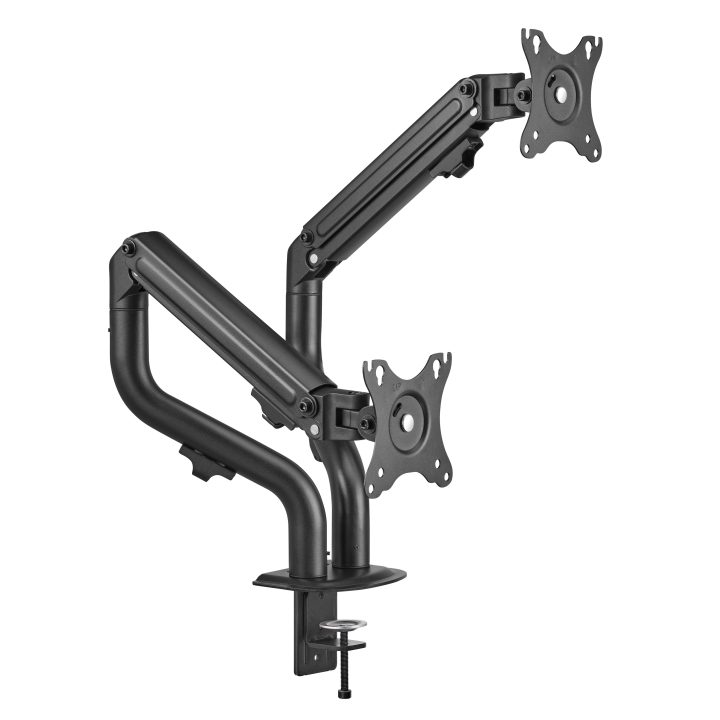 iggual SPMP02 Suporte de pinça para 2 monitores 17"-32"pro