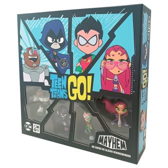 Asmodee Jogo de tabuleiro Teen Titans Go! Mayhem PEGI 10 (TTG001ES)