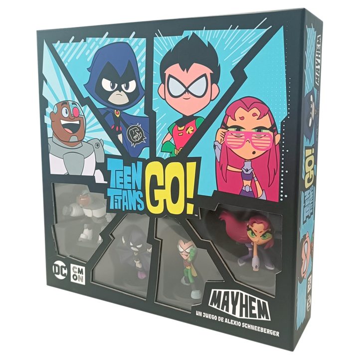 Asmodee Teen Titans Go! Mayhem Board Game PEGI 10 (TTG001ES)