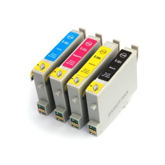 Cartucho de tinta compatible Dayma epson T0554 amarillo (M-T0554)