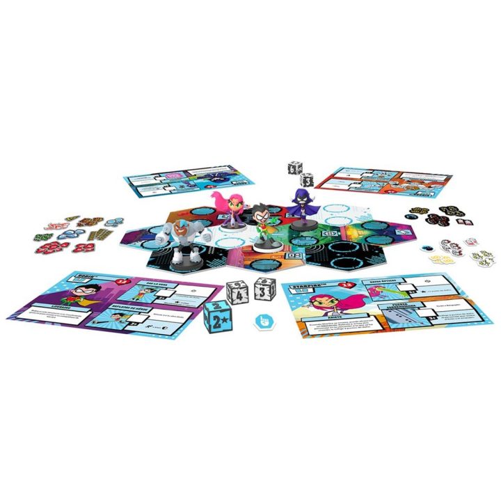 Asmodee Teen Titans Go! Mayhem Board Game PEGI 10 (TTG001ES)