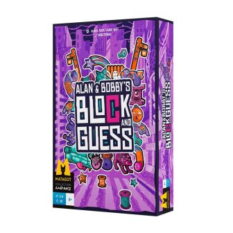 Asmodee Block & Guess Board Game Recommended Age 8 Years (BLP01ES)