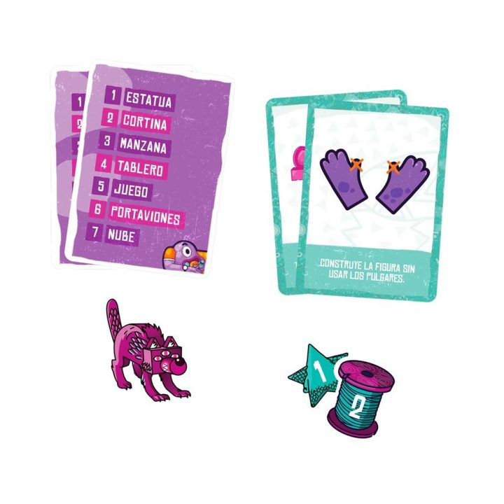 Asmodee Jogo de tabuleiro Block & Guess idade recomendada 8 anos…