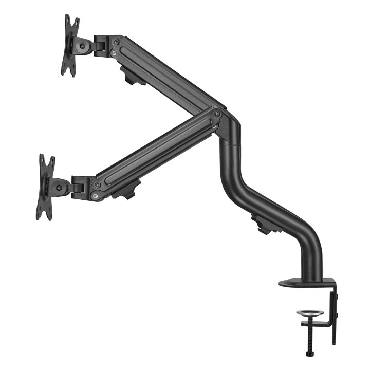iggual SPMP02 Soporte pinza 2 monitores 17"-32"pro