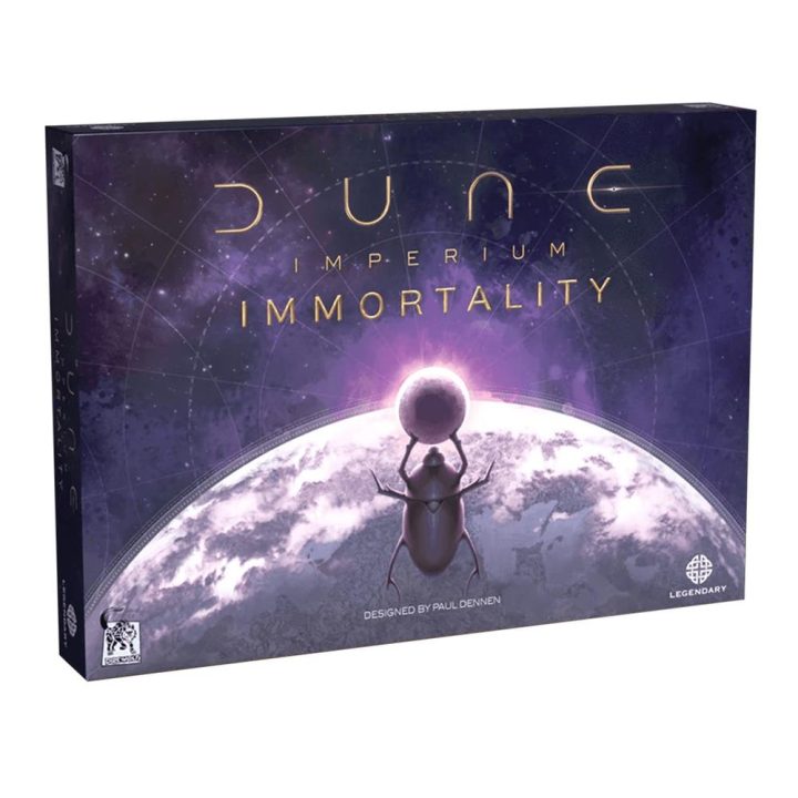 Asmodee Jogo de tabuleiro Dune: Imperium Immortality idade…
