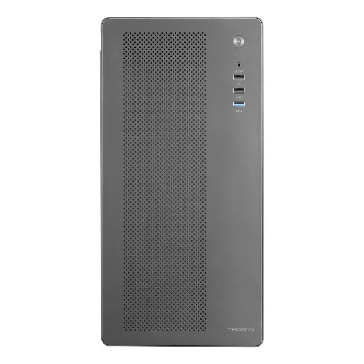 Tacens 2AEROM Mini Tower PC Case Black
