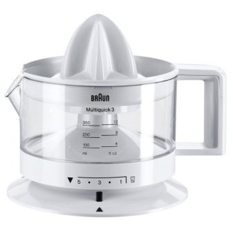 Braun TributeCollection CJ 3000 espremedor de citrinos elétrico 0,35…
