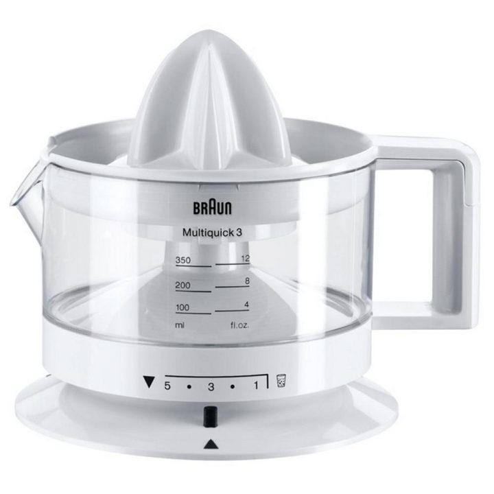 Braun TributeCollection CJ 3000 Electric Citrus Press 0.35 L 20 W…