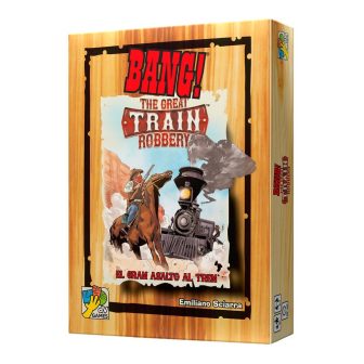Asmodee Juego de mesa bang! el gran asalto al tren (EEDVBA09)
