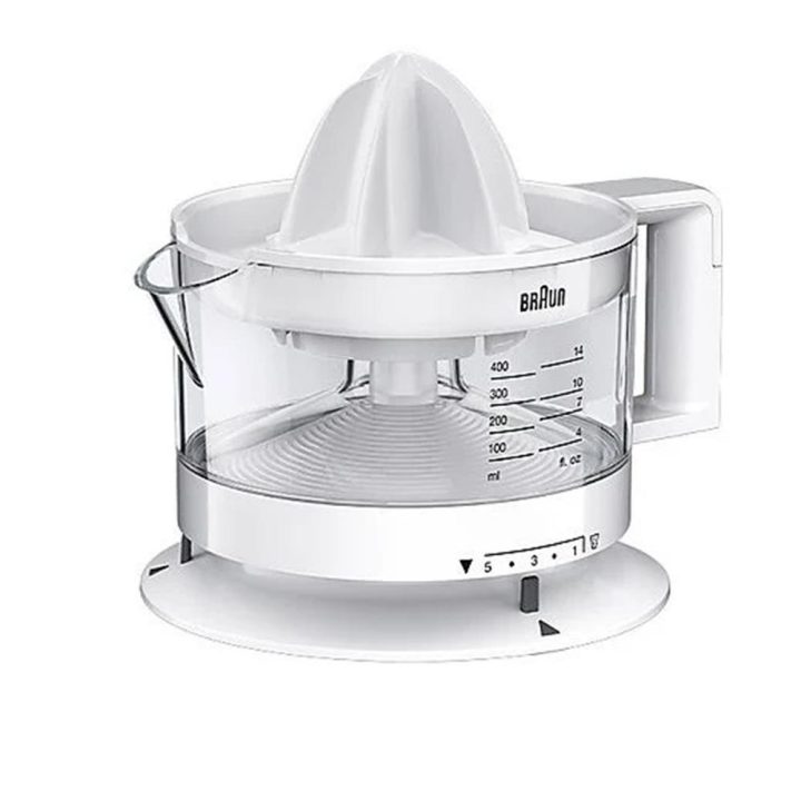 Braun TributeCollection CJ 3000 Electric Citrus Press 0.35 L 20 W…