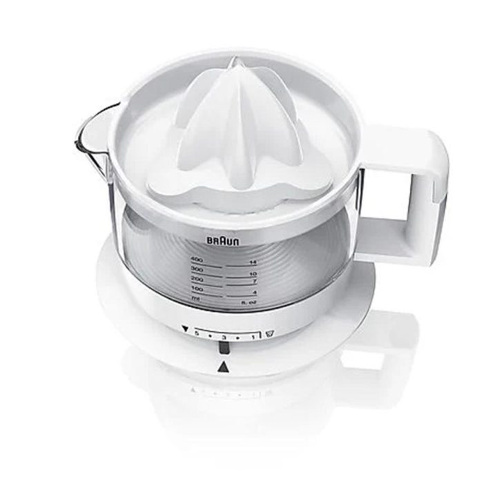 Braun TributeCollection CJ 3000 Electric Citrus Press 0.35 L 20 W…