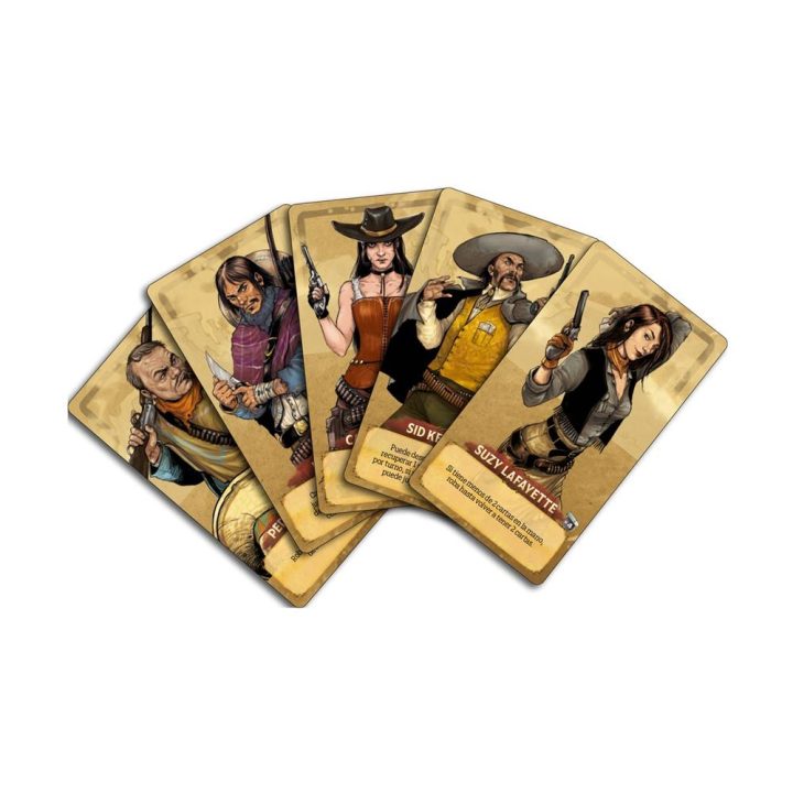 Asmodee Jogo de tabuleiro bang! legends (EEDVBA11)
