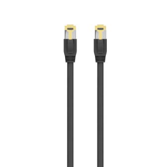 Ewent IM1188 Network Cable Black 1 m Cat8.1 S/FTP (S-STP) Around