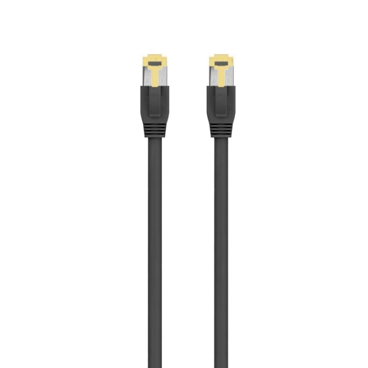 Ewent IM1188 cable de red Negro 1 m Cat8.1 S/FTP (S-STP) Alrededor