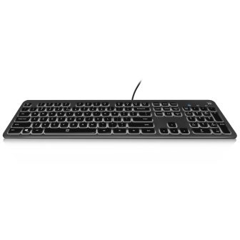Ewent EW3269 teclado Universal USB QWERTY Español Preto