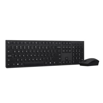 Lenovo 4X31R64357 teclado rato incluído escritório RF sem fios +…