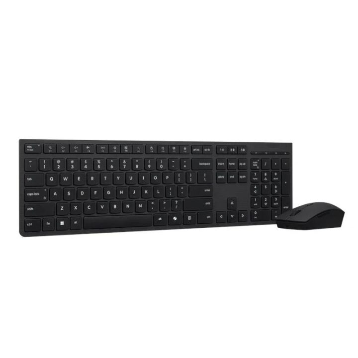 Lenovo 4X31R64357 Keyboard Mouse Included Office RF Wireless +…